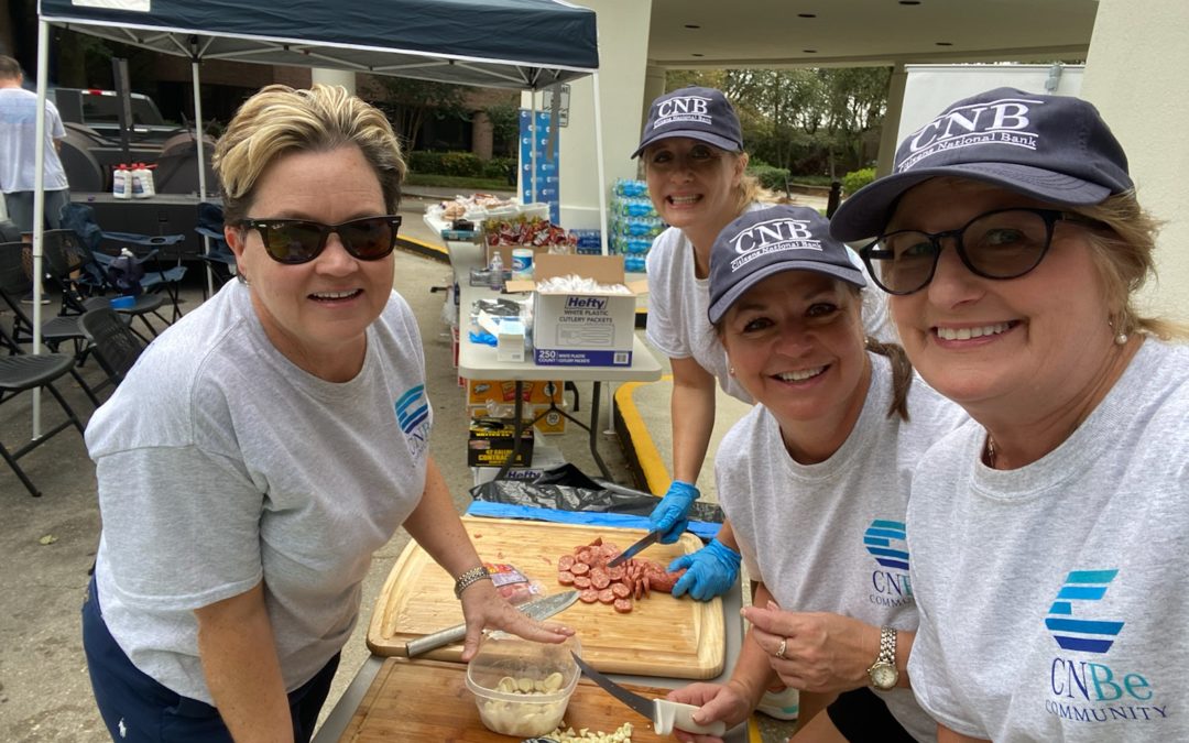 APPRECIATION LUNCH FOR GENERAL HOSPITAL WORKERS – METAIRIE, LA